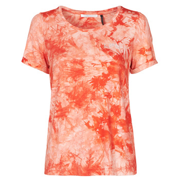 Clothing Women short-sleeved t-shirts Les Petites Bombes BRISEIS Orange
