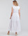 Clothing Women Long Dresses Les Petites Bombes BRIDIE White
