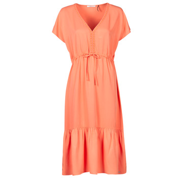 Clothing Women Short Dresses Les Petites Bombes BRESIL Orange