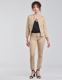 material Women 5-pocket trousers Liu Jo IDEAL Beige