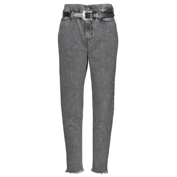 material Women straight jeans Liu Jo KENDY Grey