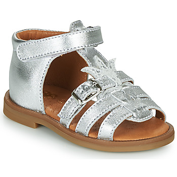 Shoes Girl Sandals GBB CARETTE Silver