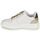Shoes Girl Low top trainers BOSS NILLA White / Gold