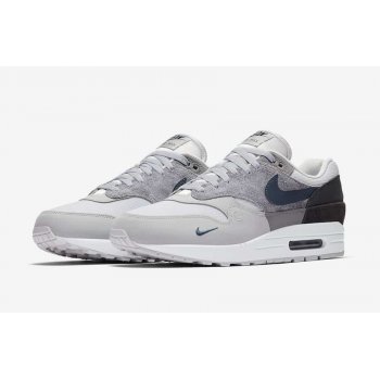 Shoes Low top trainers Nike Air Max 1 London Smoke Grey/Valerian Blue/DK Smoke Grey