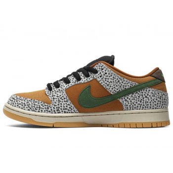 Shoes Low top trainers Nike SB Dunk Low Safari  Neutral Grey/Kumquat-Desert Ochre