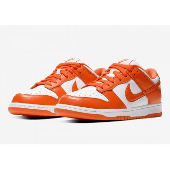 Shoes Low top trainers Nike SB Dunk Low Syracuse White/Orange