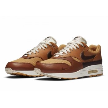 Shoes Low top trainers Nike Air Max 1 Sneaker Day Brown Brown/ Brown