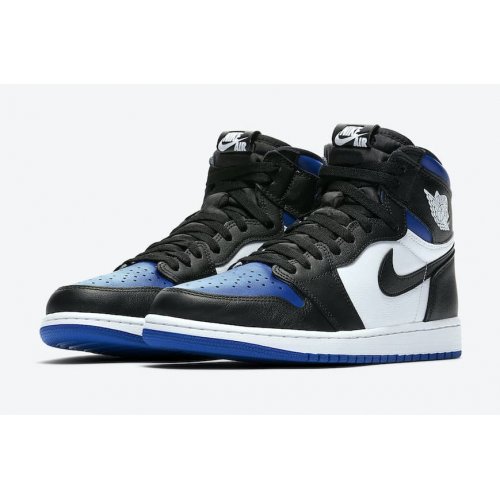 Nike Air Jordan 1 Game Royal Black/White-Game Royal-Black - Fast delivery |  Spartoo Europe ! - Shoes High top trainers 160,00 €