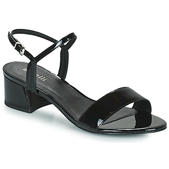 Shoes Women Sandals Minelli HENRIA Black