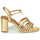 Shoes Women Sandals Minelli THERENA Gold