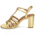 Shoes Women Sandals Maison Minelli THERENA Gold