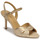 Shoes Women Sandals Maison Minelli PHILOMENE Gold
