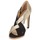Shoes Women Court shoes Moschino MINEK Black / Gold