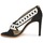 Shoes Women Court shoes Moschino DELOS ESCA Black / Ivory