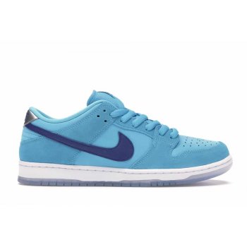 Shoes Low top trainers Nike SB Dunk Low Blue Fury  Blue Fury/Deep Royal-Blue Fury