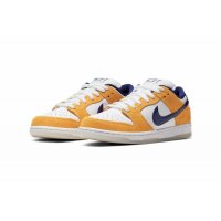 Shoes Low top trainers Nike Air Force 1 high x Comme des Garçons White/Regency Purple-Laser Orange