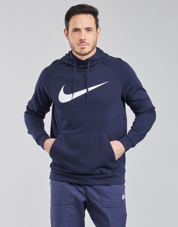 material Men sweaters Nike DF HDIE PO SWSH Blue / White