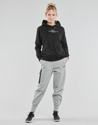 material Women Tracksuit bottoms Nike NSTCH FLC ESSNTL HR PNT Grey / Black