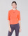 Clothing Women short-sleeved t-shirts Nike NSICN CLSH TOP SS MESH Orange