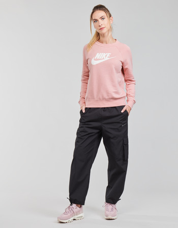 Clothing Women Tracksuit bottoms Nike NSICN CLASH PANT CANVAS HR Black / Grey