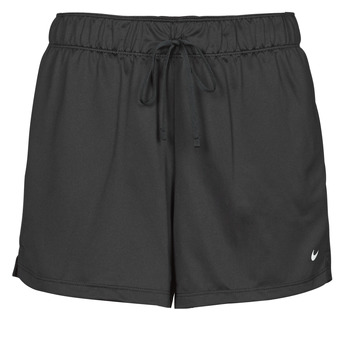 material Women Shorts / Bermudas Nike DF ATTACK SHRT Black / White