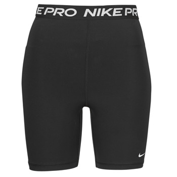 material Women Shorts / Bermudas Nike NIKE PRO 365 SHORT 7IN HI RISE Black / White