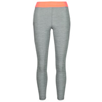 material Women leggings Nike NIKE PRO TIGHT 7/8 FEMME NVLTY PP2 Grey / Orange / White