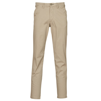 Clothing Men chinos Selected SLHSLIM-MILES FLEX Beige