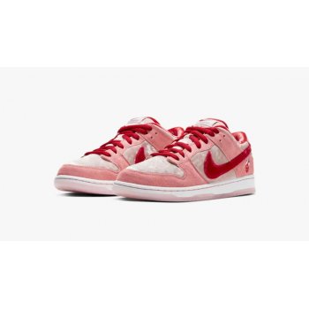Shoes Low top trainers Nike SB Dunk Low Strangelove Pink/Red/White