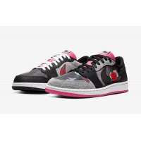 Shoes Low top trainers Nike Air Jordan 1 Low Chinese New Year Black/Grey/Pink