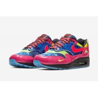 Shoes Low top trainers Nike Air Max 1 CNY Longevity Game Royal/Laser Crimson