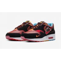 Shoes Low top trainers Nike Air Max 1 NYC Chinatown Black/Multicolor