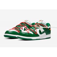 Shoes Low top trainers Nike SB Dunk Low x Off White Pine Green White/Pine Green/Pine Green