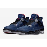 Shoes Low top trainers Nike Air Jordan 4 WNTR Loyal Blue Loyal Blue/White-Habanero Red-Black