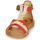 Shoes Girl Sandals Citrouille et Compagnie GITANOLO Coral / Pink