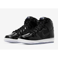 Shoes High top trainers Nike SB Dunk High Space Jam Black/Black-Concord-White