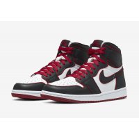 Shoes High top trainers Nike Air Jordan 1 High Bloodline Black/Gym Red-White