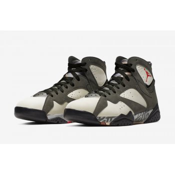 Shoes High top trainers Nike Air Jordan 7 x Patta Icicle Icicle/Sequoia-River Rock-Light Crimson