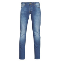 Clothing Men slim jeans Jack & Jones JJIGLENN Blue / Medium