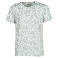 material Men short-sleeved t-shirts Jack & Jones JORLEFO Grey