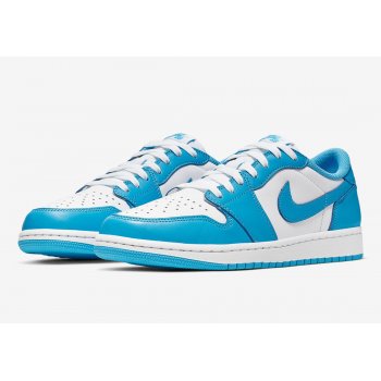 Shoes Low top trainers Nike Air Jordan 1 Low x SB UNC Dark Powder Blue/Dark Powder Blue-White