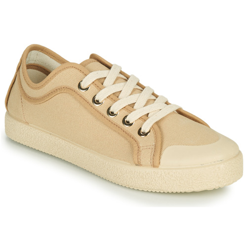 Natural Monki Canvas Sneakers in Beige Womens Shoes Trainers Low-top trainers 