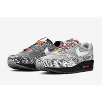 Shoes Low top trainers Nike Air Max 1 Tokyo Maze White/Black-Multi-Color