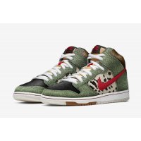 Shoes High top trainers Nike SB Dunk High Dog Walker  Multicolor/Multicolor