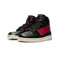 Shoes High top trainers Nike Air Jordan 1 High Couture Defiant Black/Gym Red-Muslin