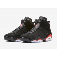 Shoes High top trainers Nike Air Jordan 6 Infrared Black/Infrared
