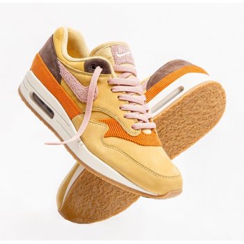 Shoes Low top trainers Nike Air Max 1 Bacon Wheat Gold Rust Pink-Baroque Brown
