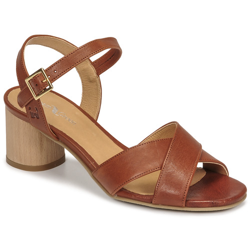 Sprog barriere fårehyrde Dream in Green ODAINE Tan - Fast delivery | Spartoo Europe ! - Shoes  Sandals Women 68,00 €