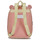 Bags Children Rucksacks Citrouille et Compagnie BEAR PINK Pink / Beige