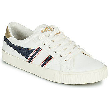 Shoes Women Low top trainers Gola TENNIS MARK COX SELVEDGE White / Blue